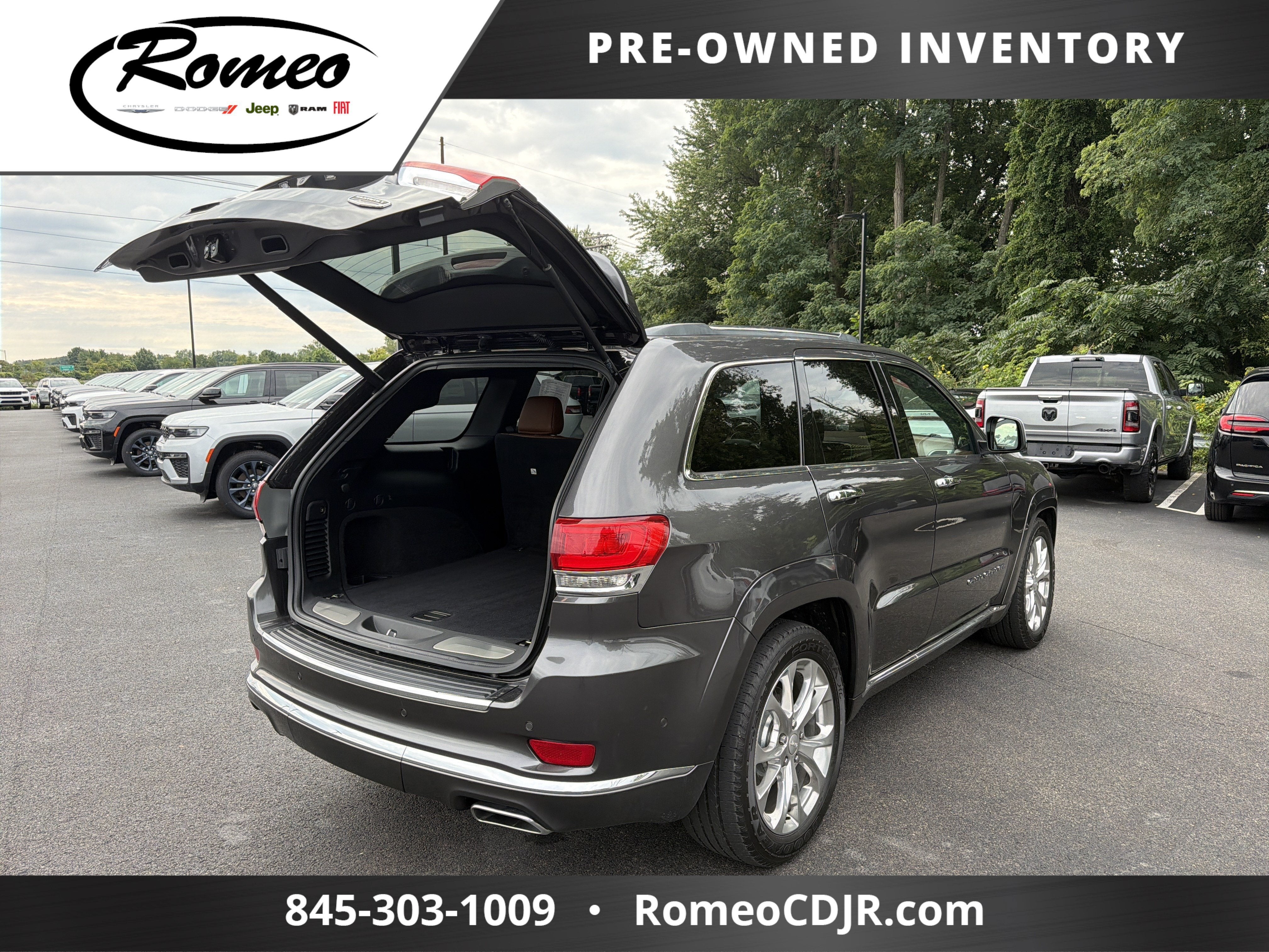 2019 Jeep Grand Cherokee Summit