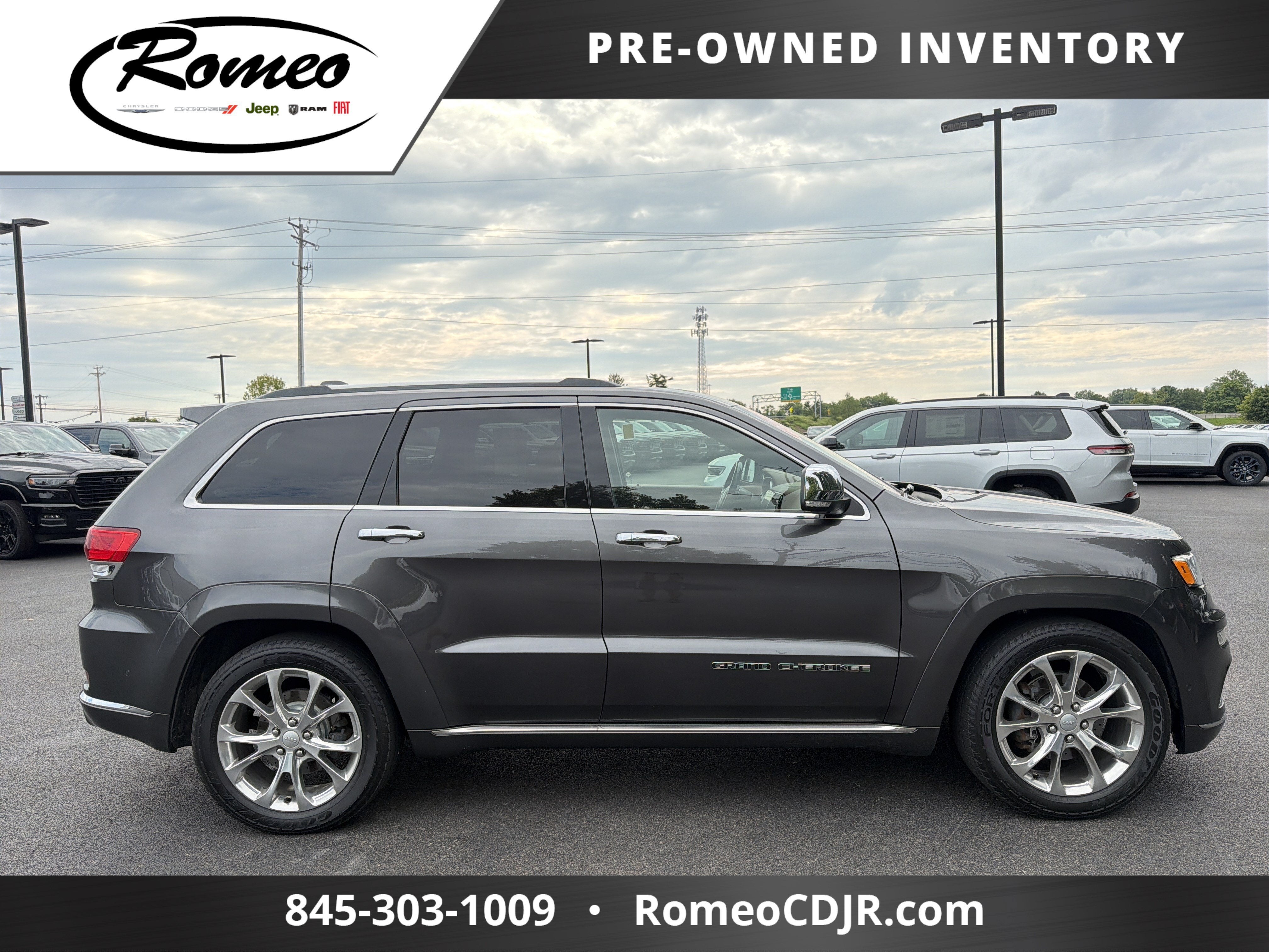 2019 Jeep Grand Cherokee Summit