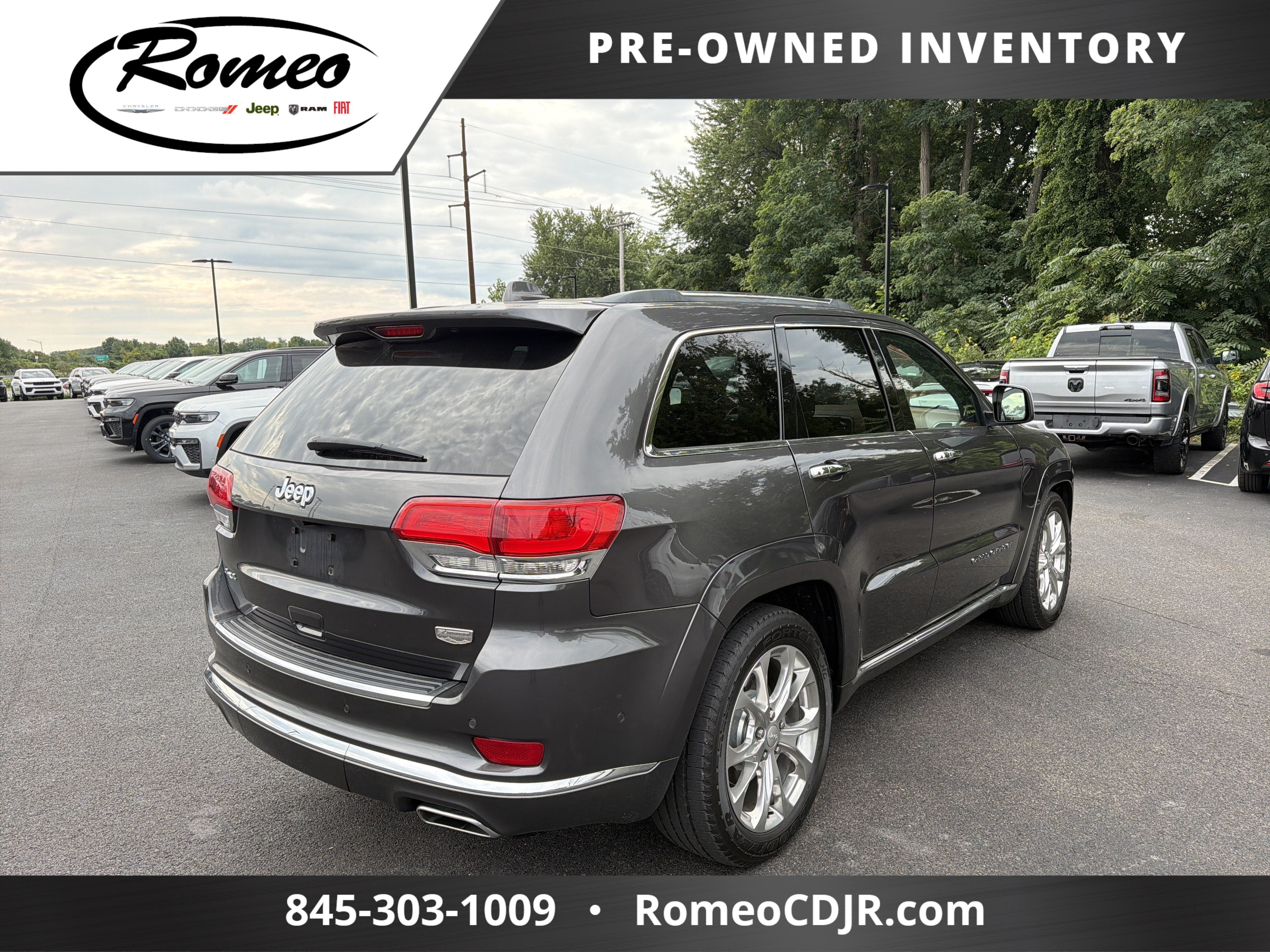 2019 Jeep Grand Cherokee Summit