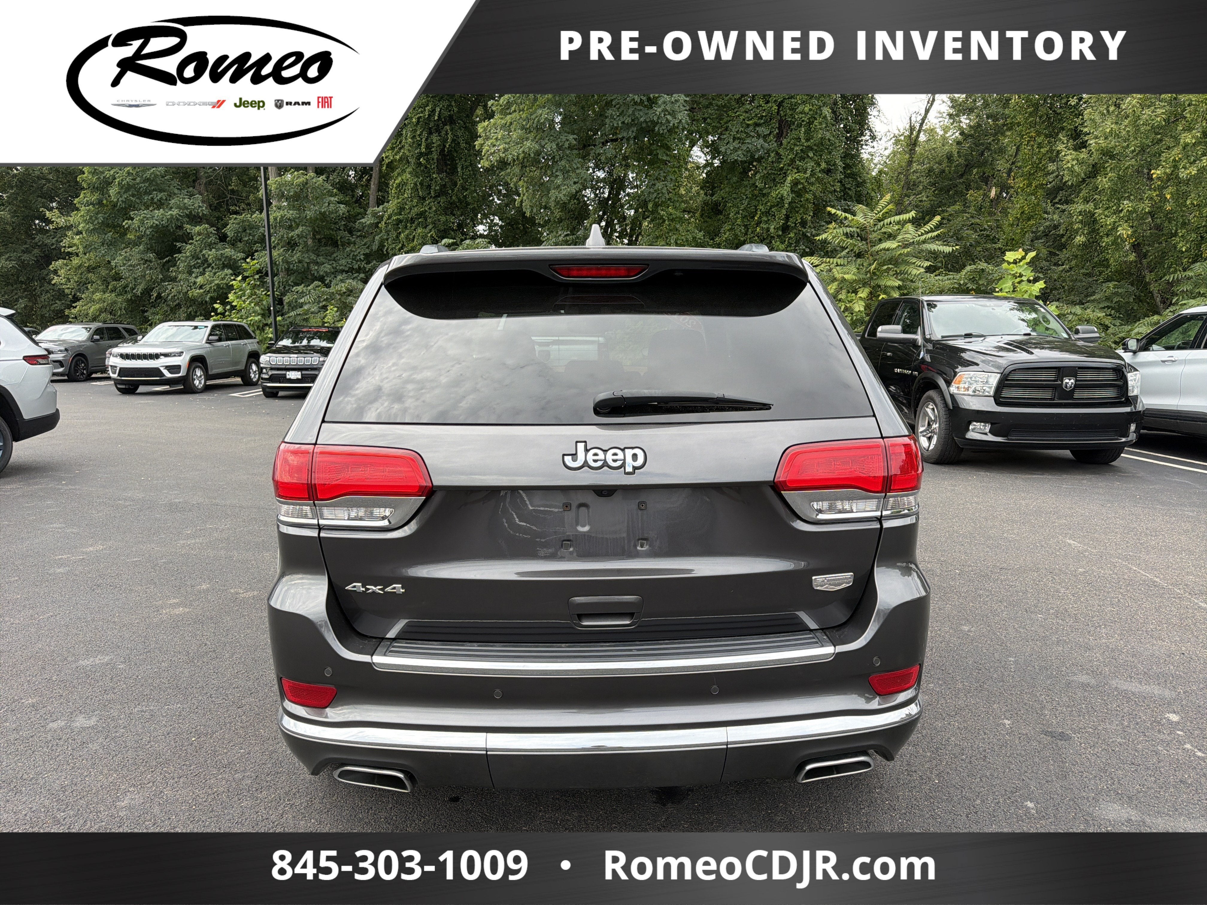 2019 Jeep Grand Cherokee Summit