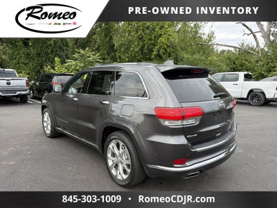 2019 Jeep Grand Cherokee Summit