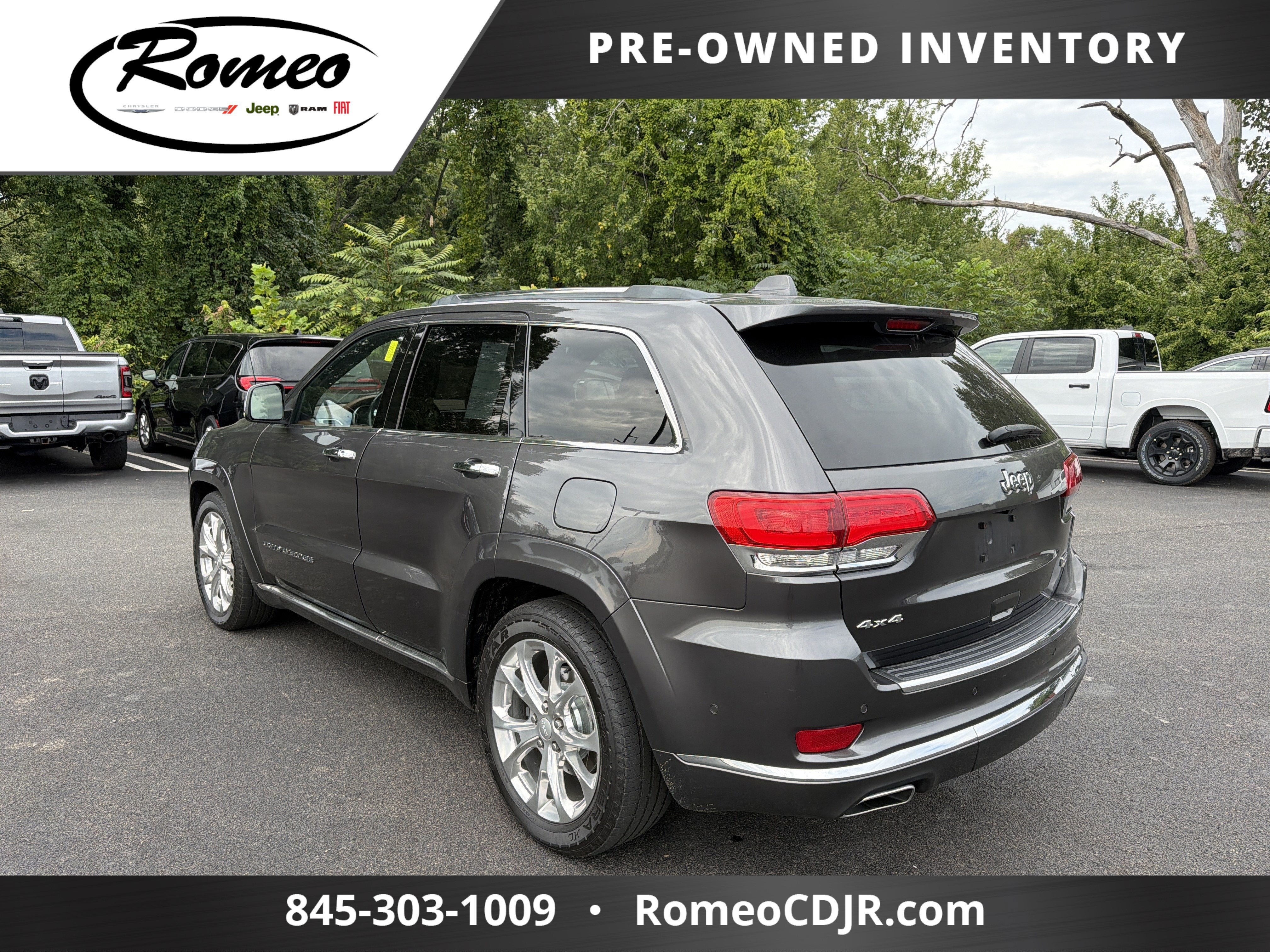 2019 Jeep Grand Cherokee Summit