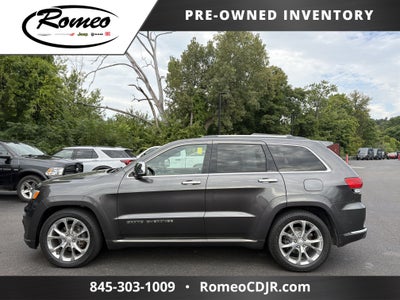 2019 Jeep Grand Cherokee Summit