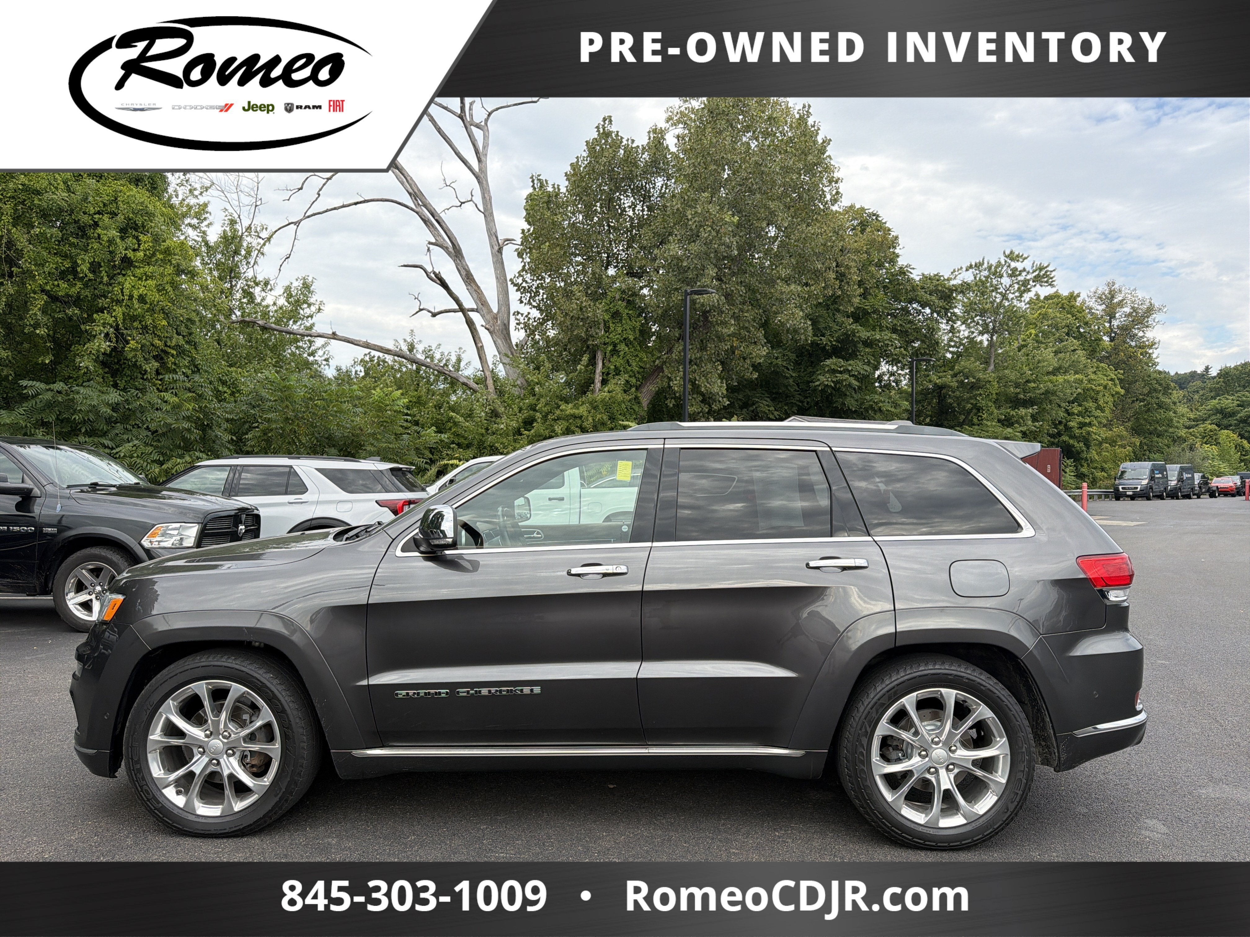 2019 Jeep Grand Cherokee Summit
