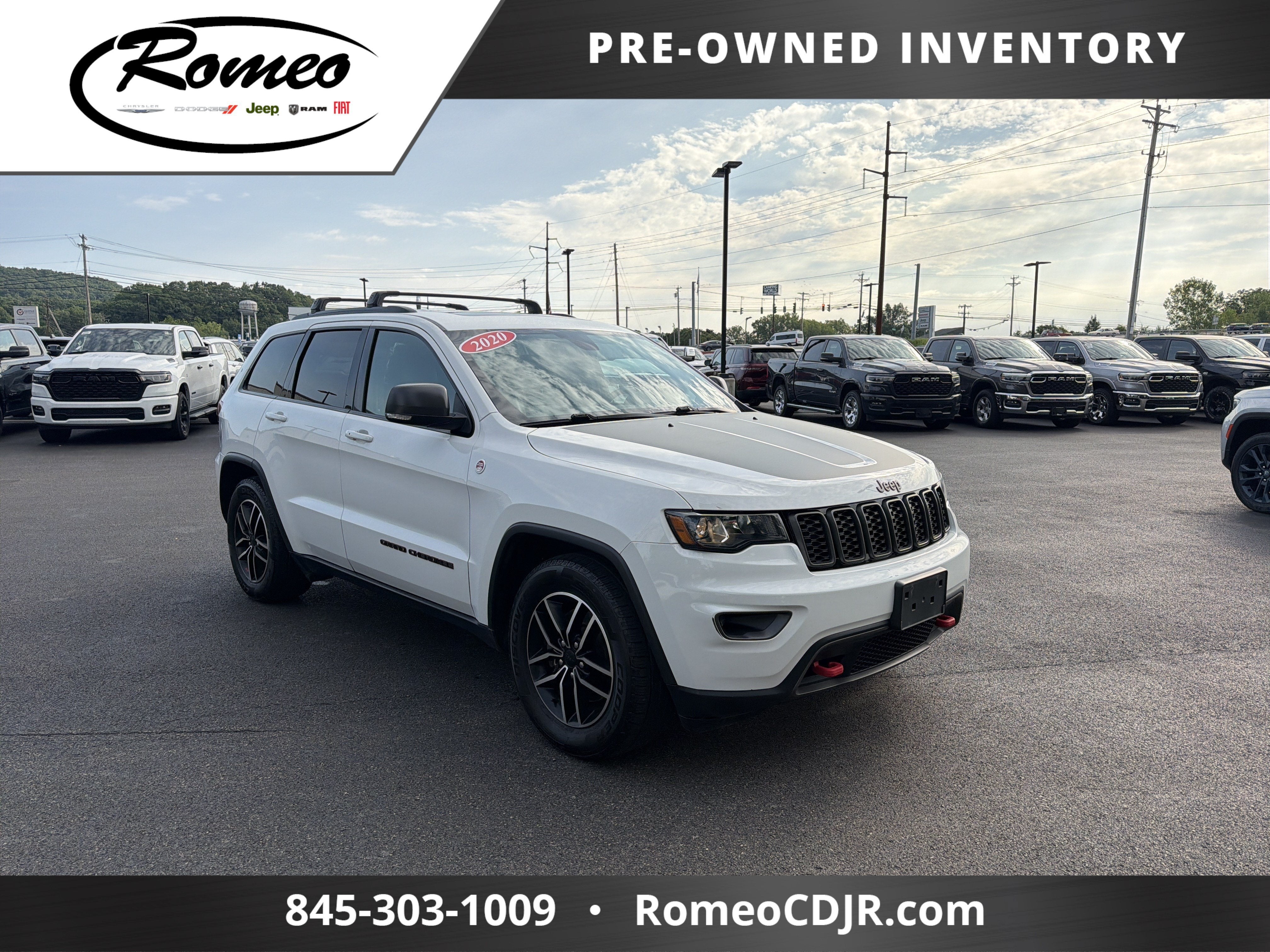 2020 Jeep Grand Cherokee Trailhawk
