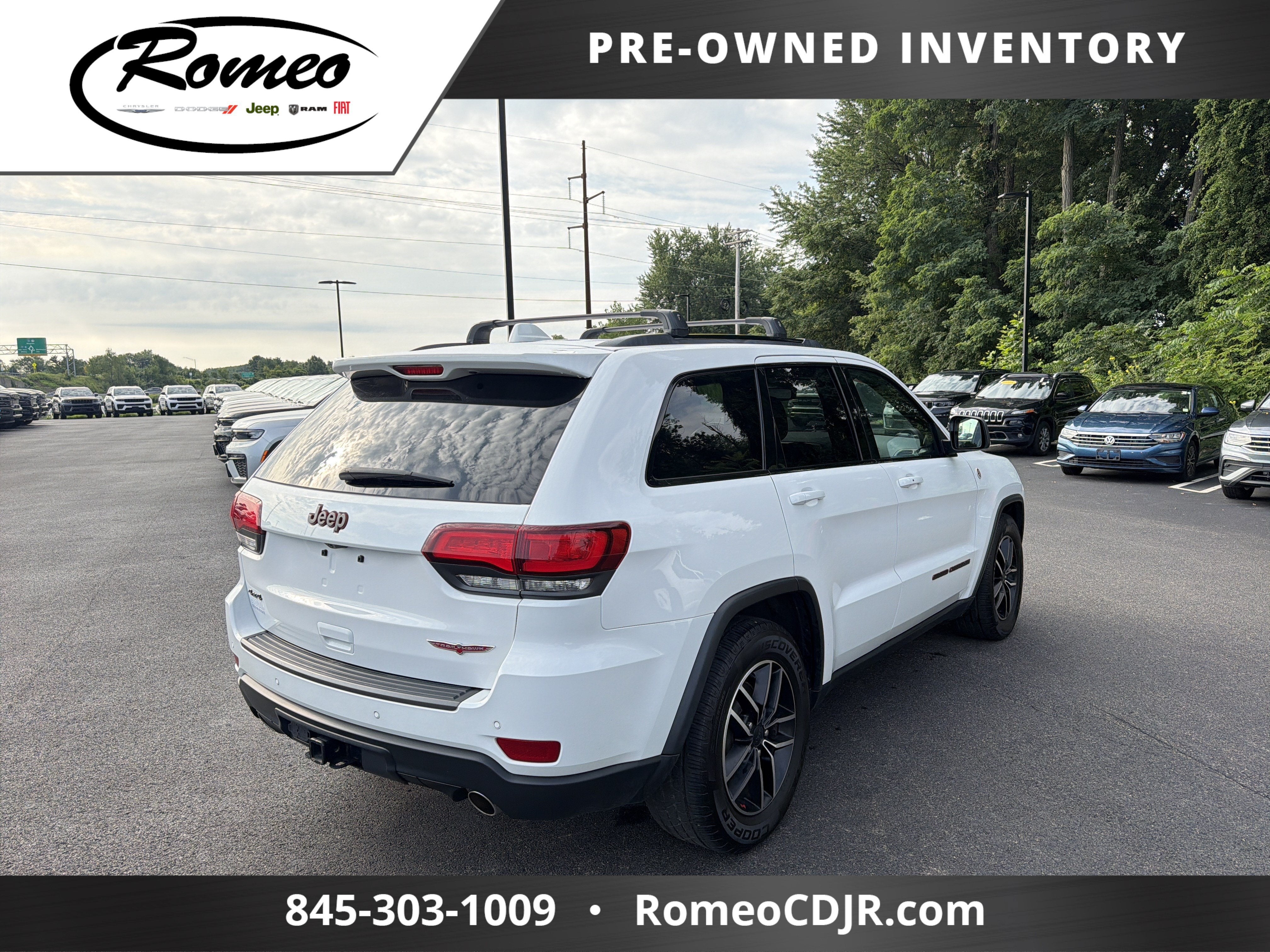 2020 Jeep Grand Cherokee Trailhawk