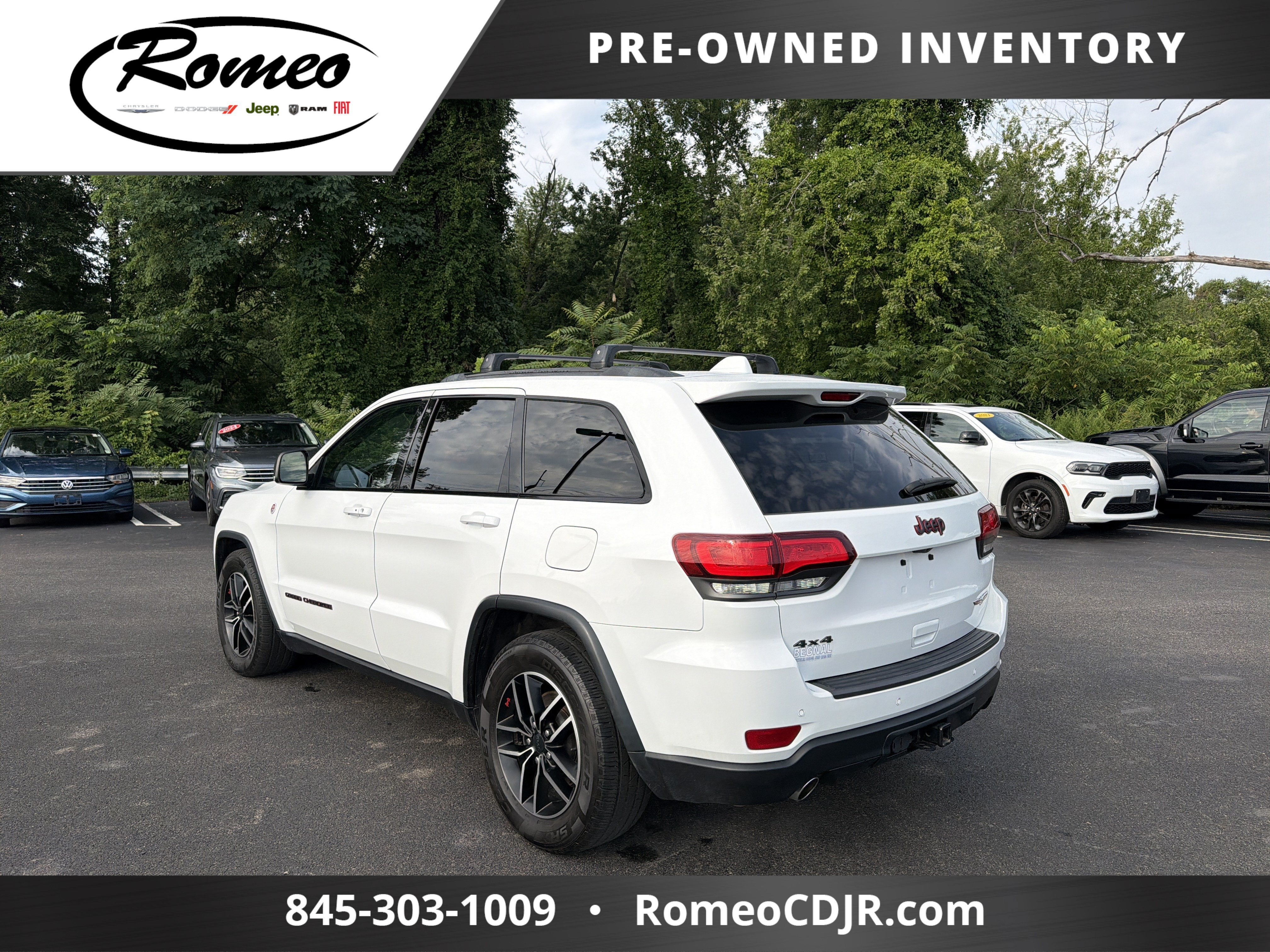 2020 Jeep Grand Cherokee Trailhawk