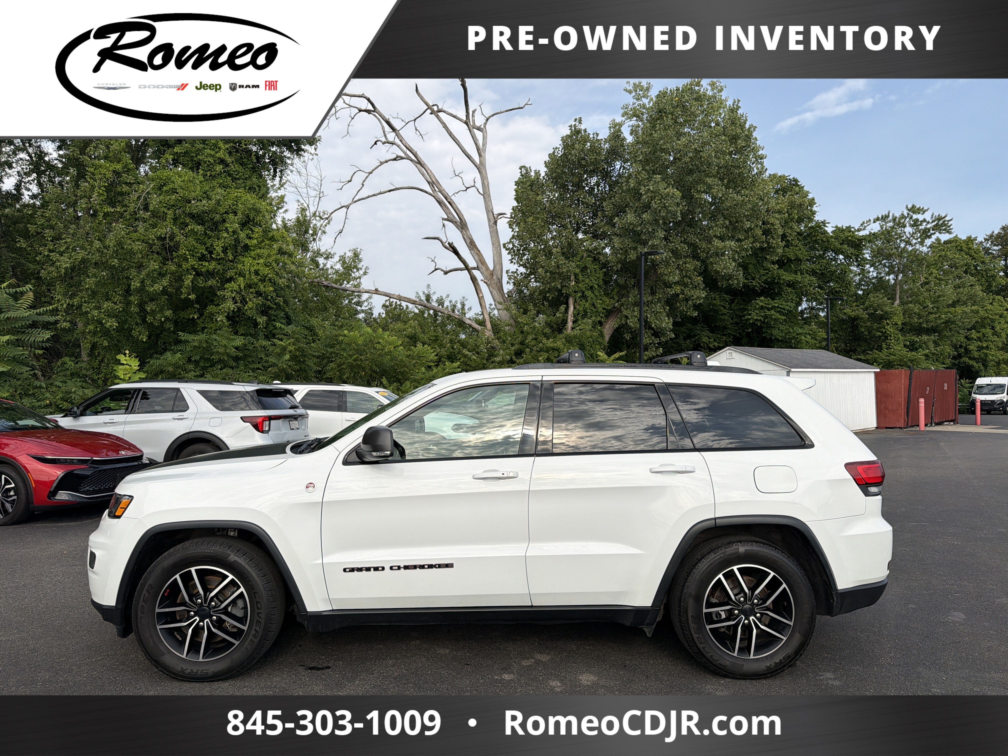 2020 Jeep Grand Cherokee Trailhawk