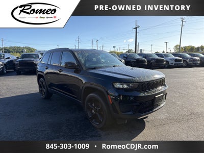 2023 Jeep Grand Cherokee Altitude X