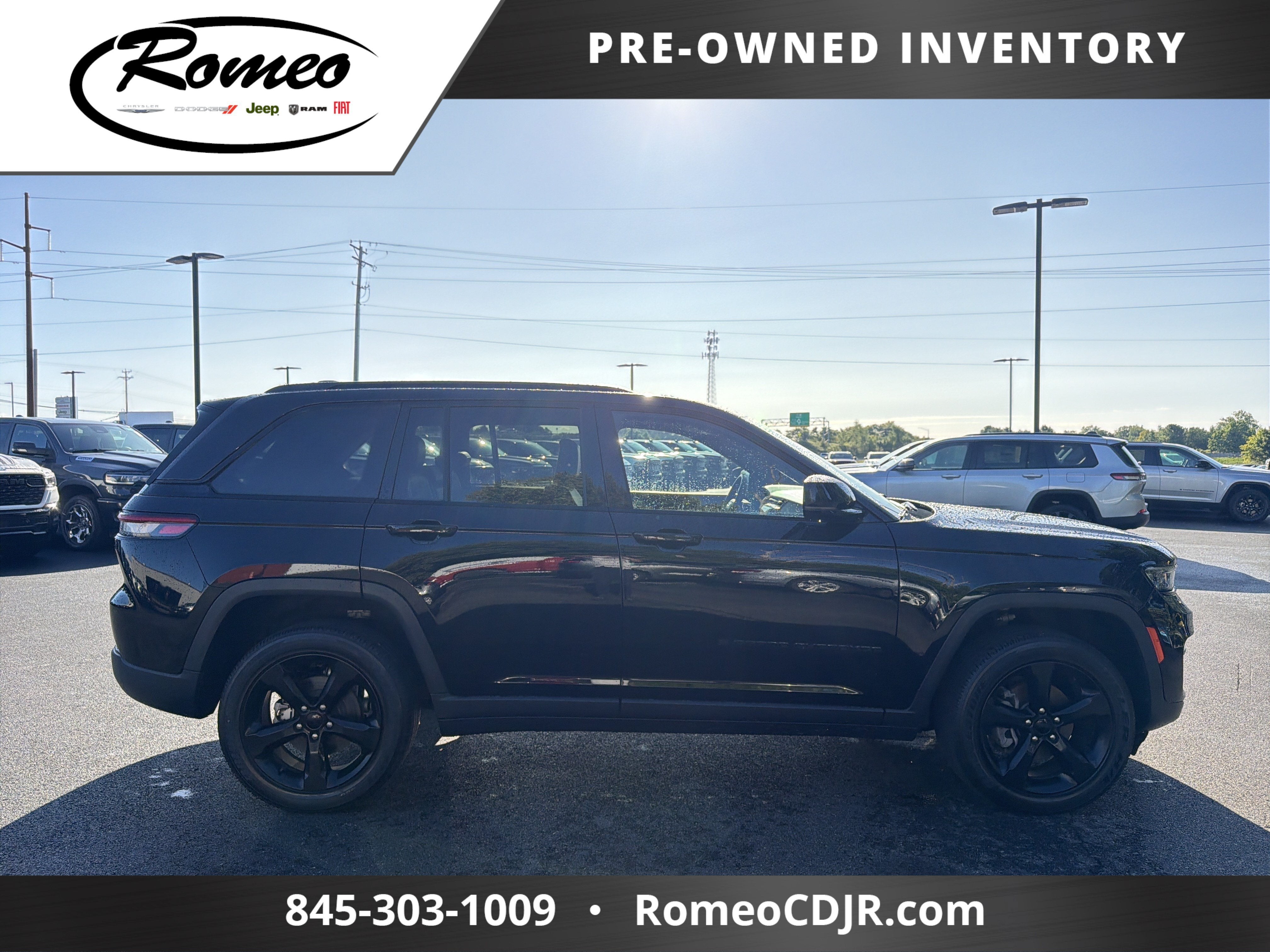 2023 Jeep Grand Cherokee Altitude X