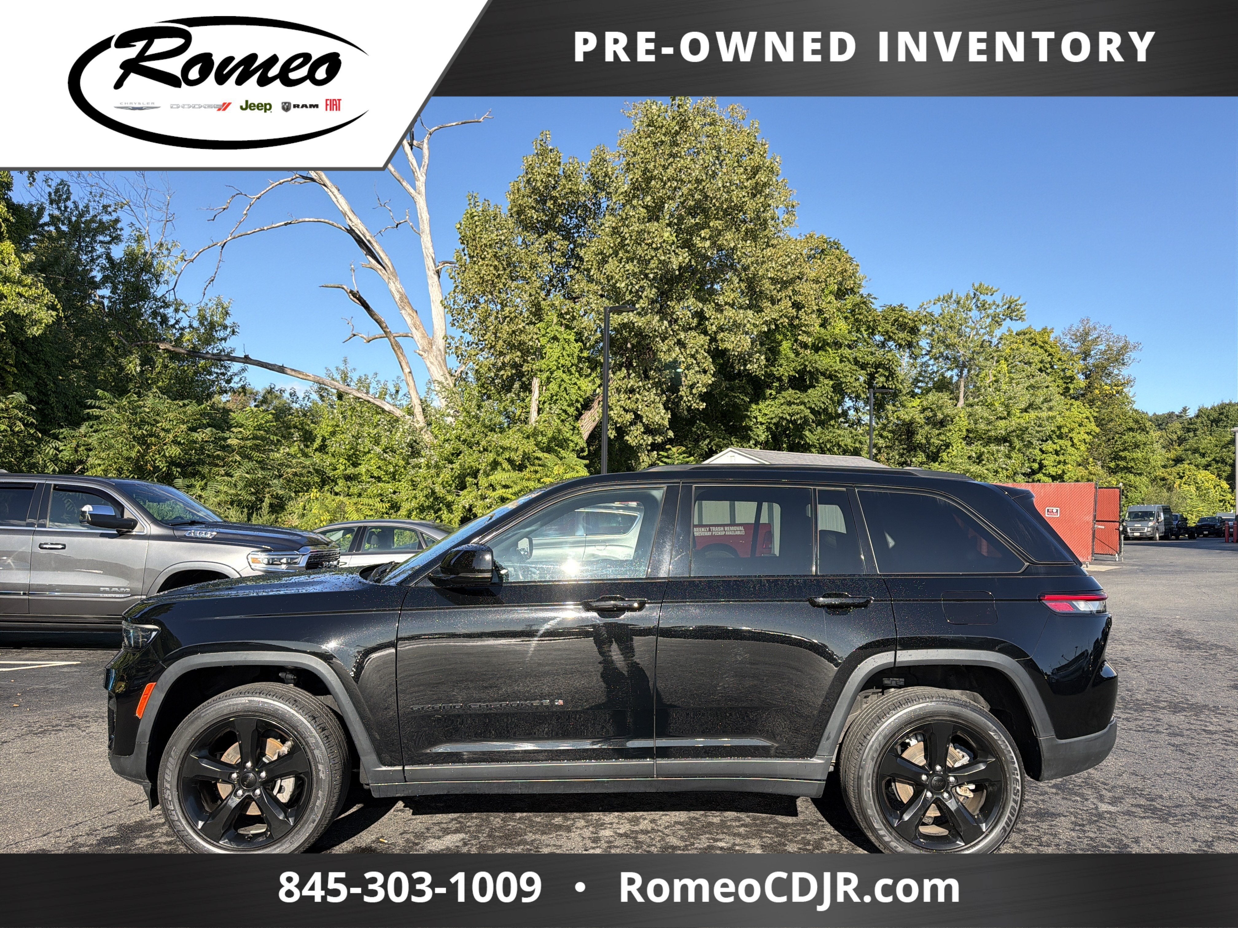 2023 Jeep Grand Cherokee Altitude X