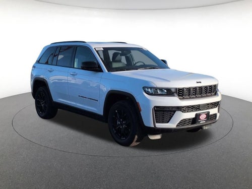 2026 Jeep Grand Cherokee Laredo Altitude