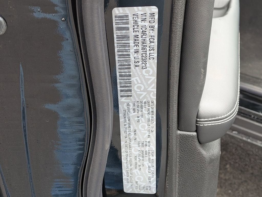 2026 Jeep Grand Cherokee Laredo Altitude