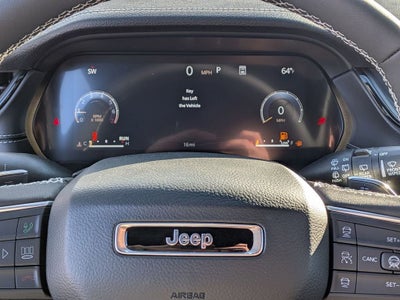 2026 Jeep Grand Cherokee Laredo Altitude