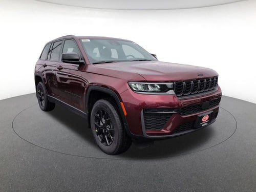 2026 Jeep Grand Cherokee Laredo Altitude