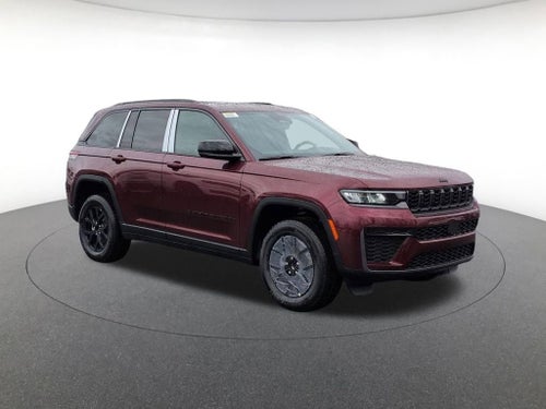 2026 Jeep Grand Cherokee Laredo Altitude