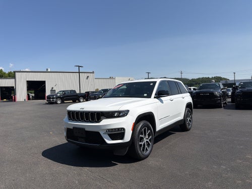 2025 Jeep Grand Cherokee Limited