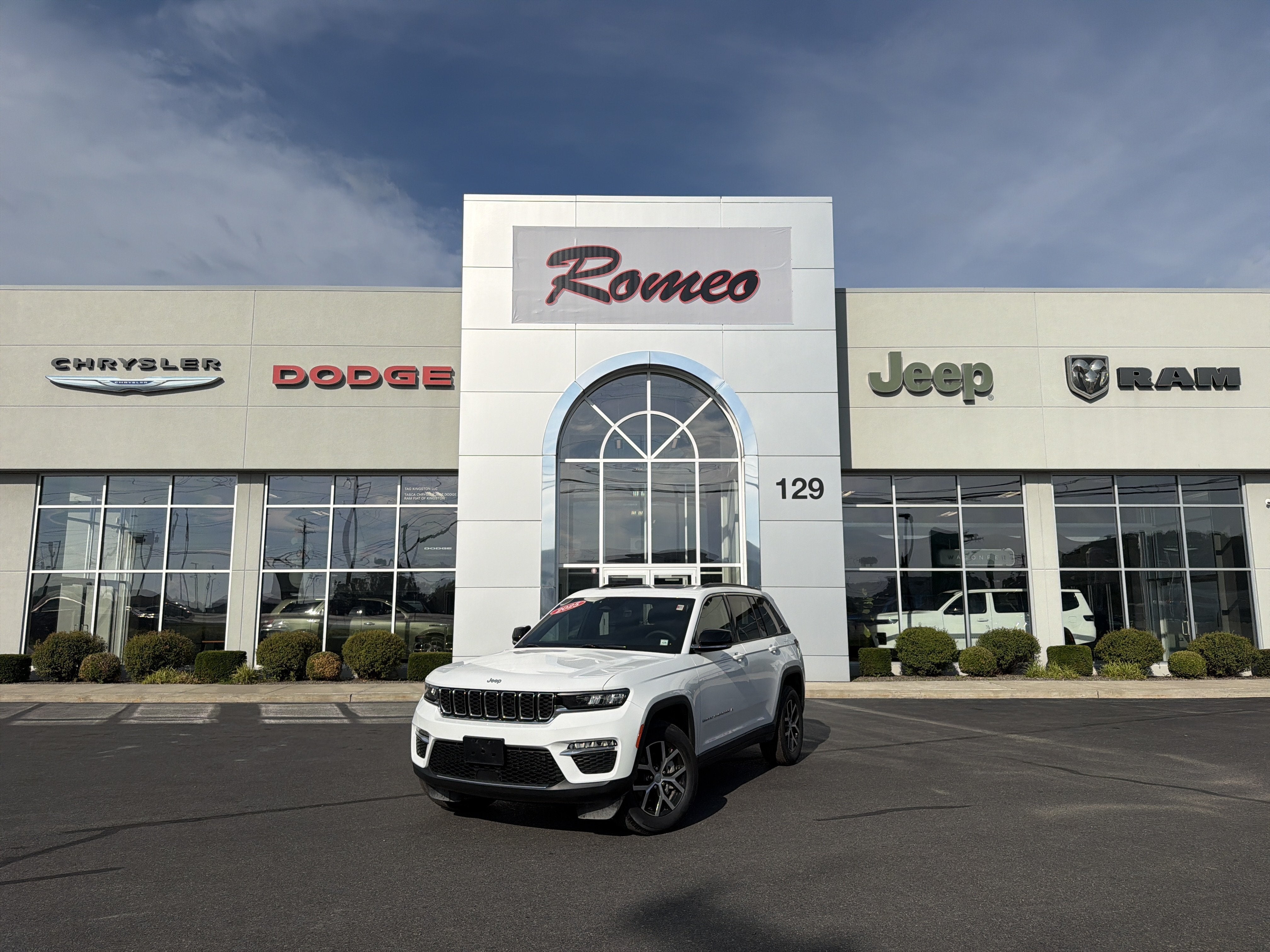 2025 Jeep Grand Cherokee Limited