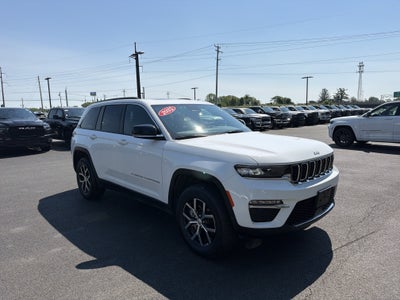 2025 Jeep Grand Cherokee Limited