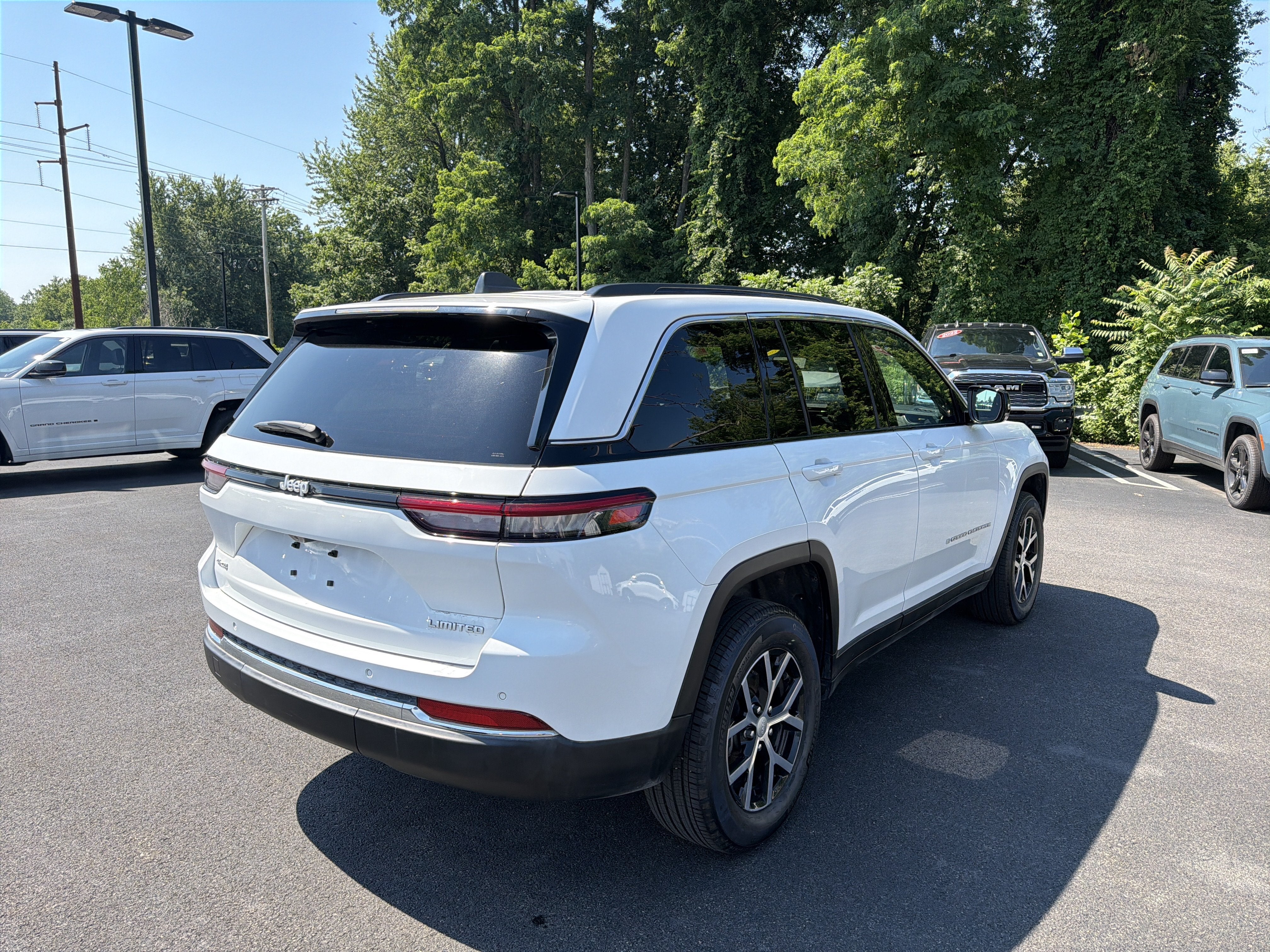 2025 Jeep Grand Cherokee Limited