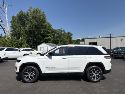 2025 Jeep Grand Cherokee Limited