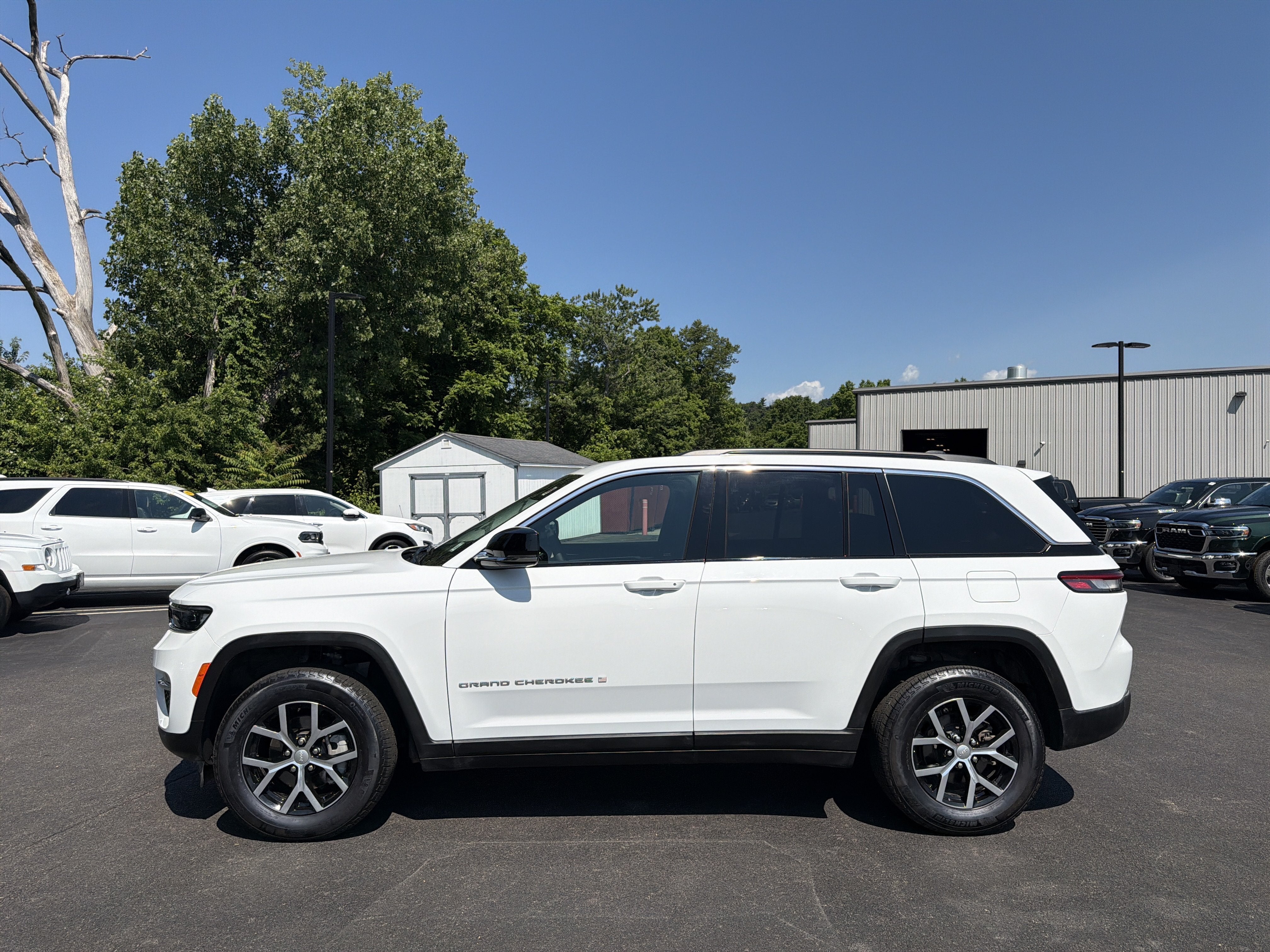 2025 Jeep Grand Cherokee Limited