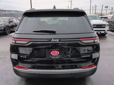 2026 Jeep Grand Cherokee Limited