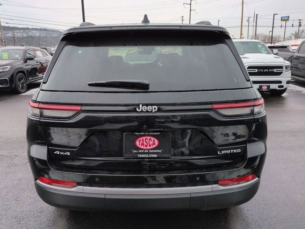 2026 Jeep Grand Cherokee Limited