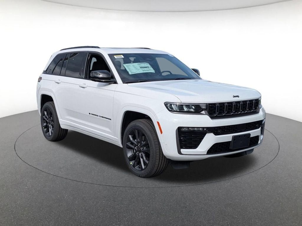 2026 Jeep Grand Cherokee Limited Reserve