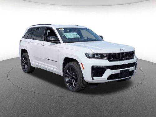 2026 Jeep Grand Cherokee Limited Reserve