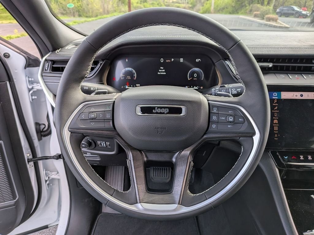 2026 Jeep Grand Cherokee Limited Reserve