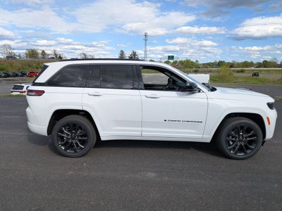 2026 Jeep Grand Cherokee Limited Reserve
