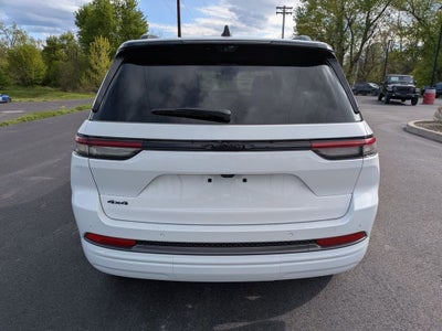 2026 Jeep Grand Cherokee Limited Reserve