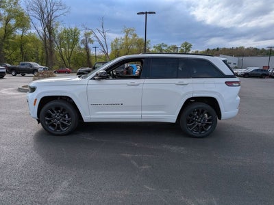 2026 Jeep Grand Cherokee Limited Reserve