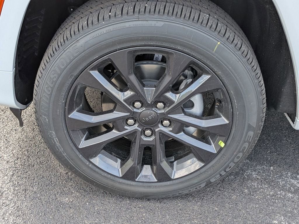 2026 Jeep Grand Cherokee Limited Reserve