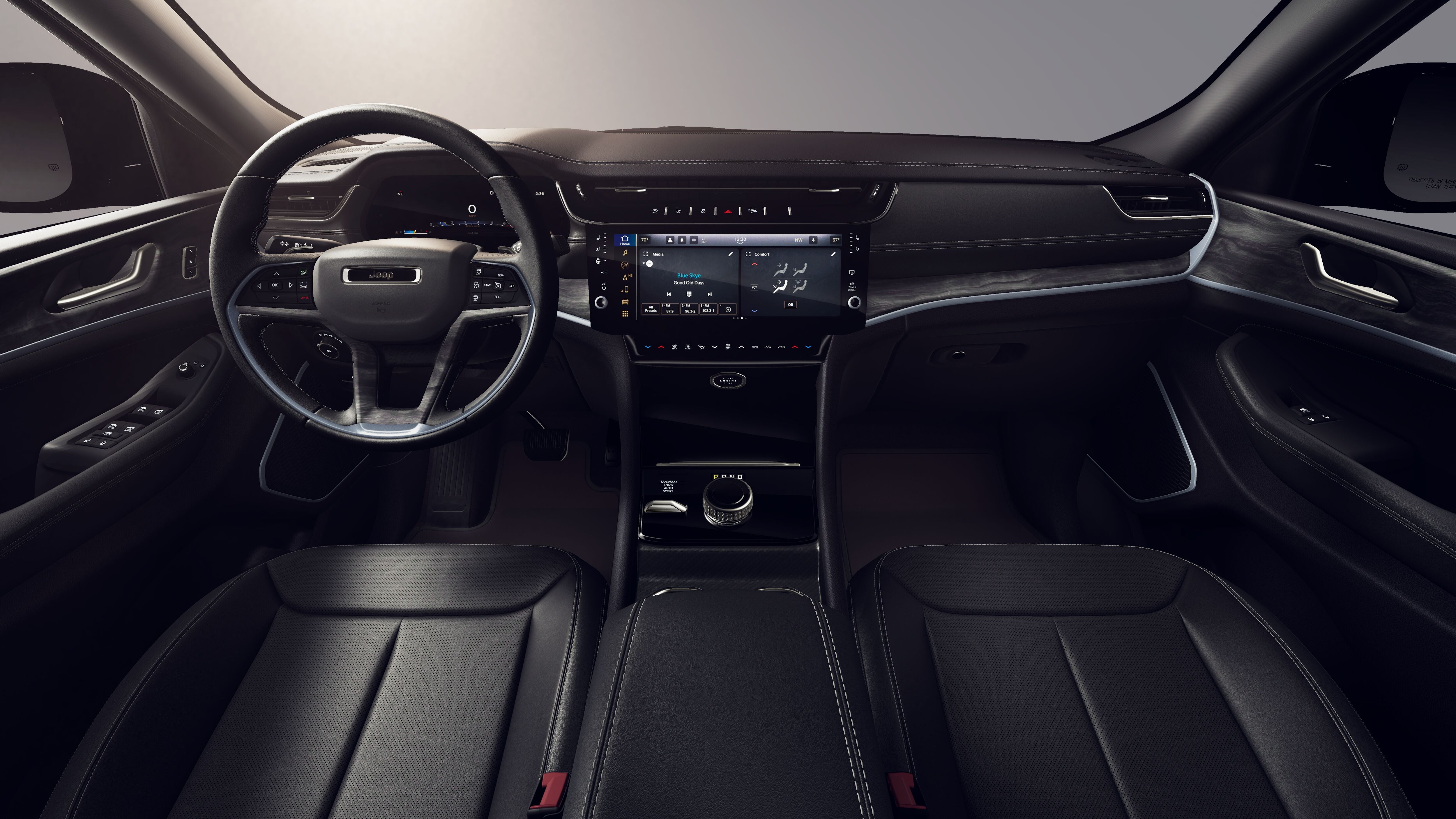 2026 Jeep Grand Cherokee Limited Reserve
