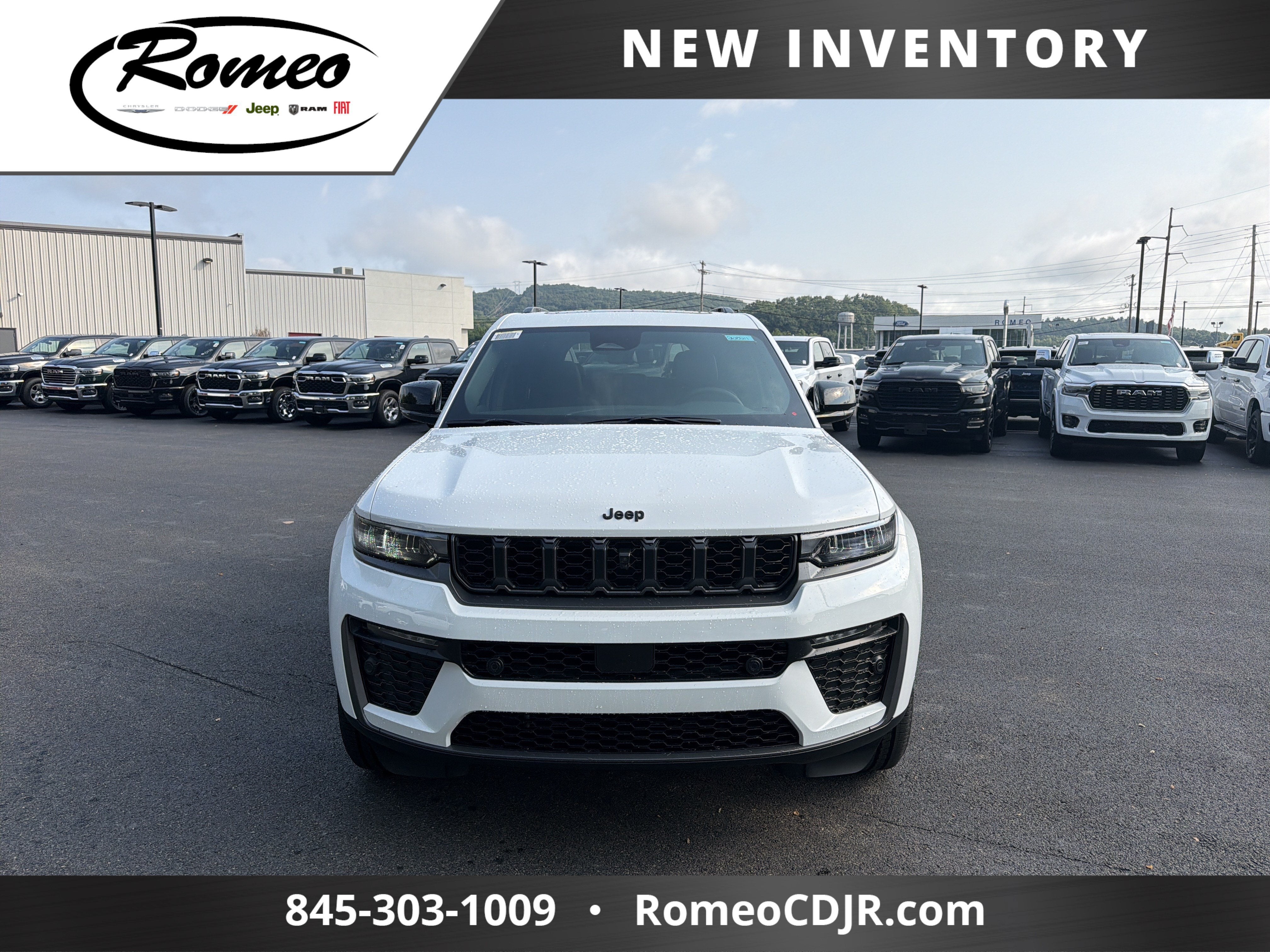 2026 Jeep Grand Cherokee 85th Anniversary Edition