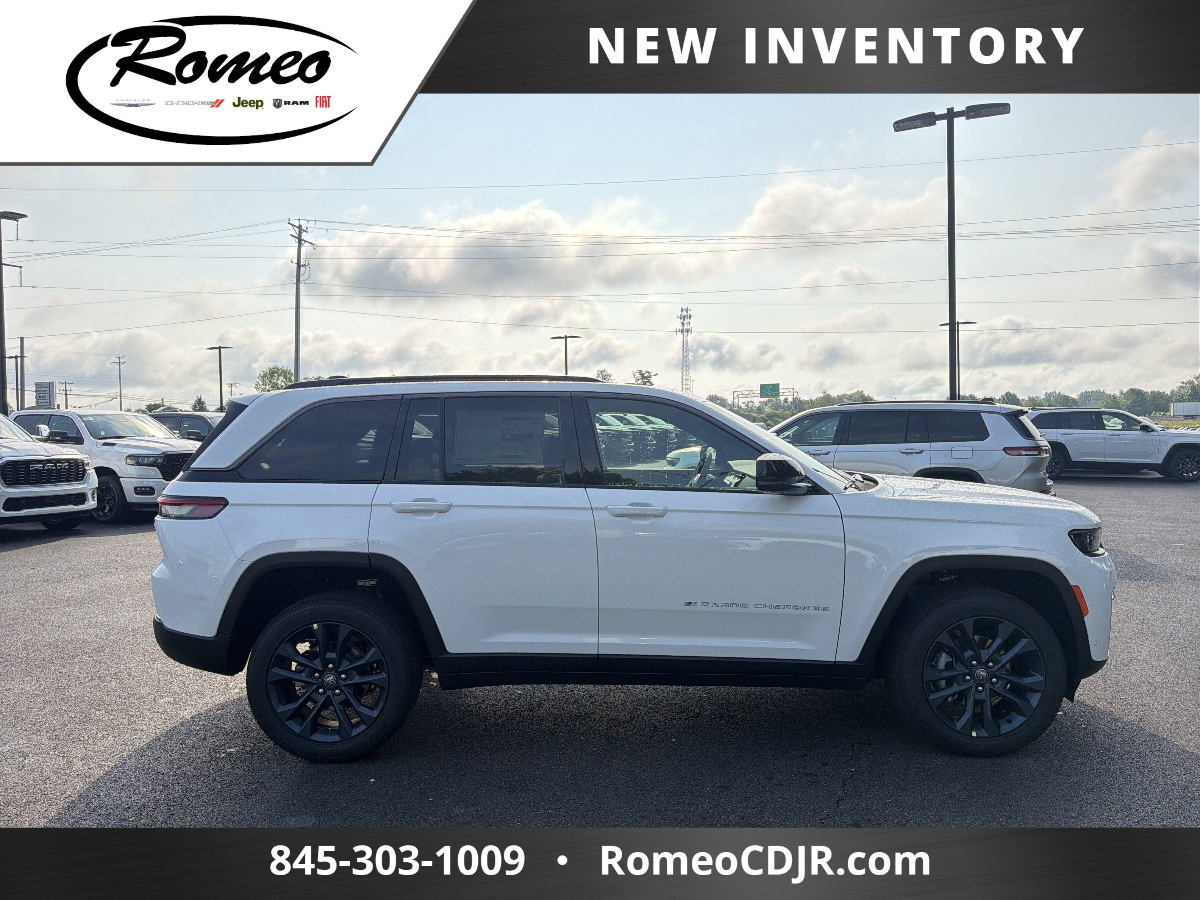 2026 Jeep Grand Cherokee 85th Anniversary Edition