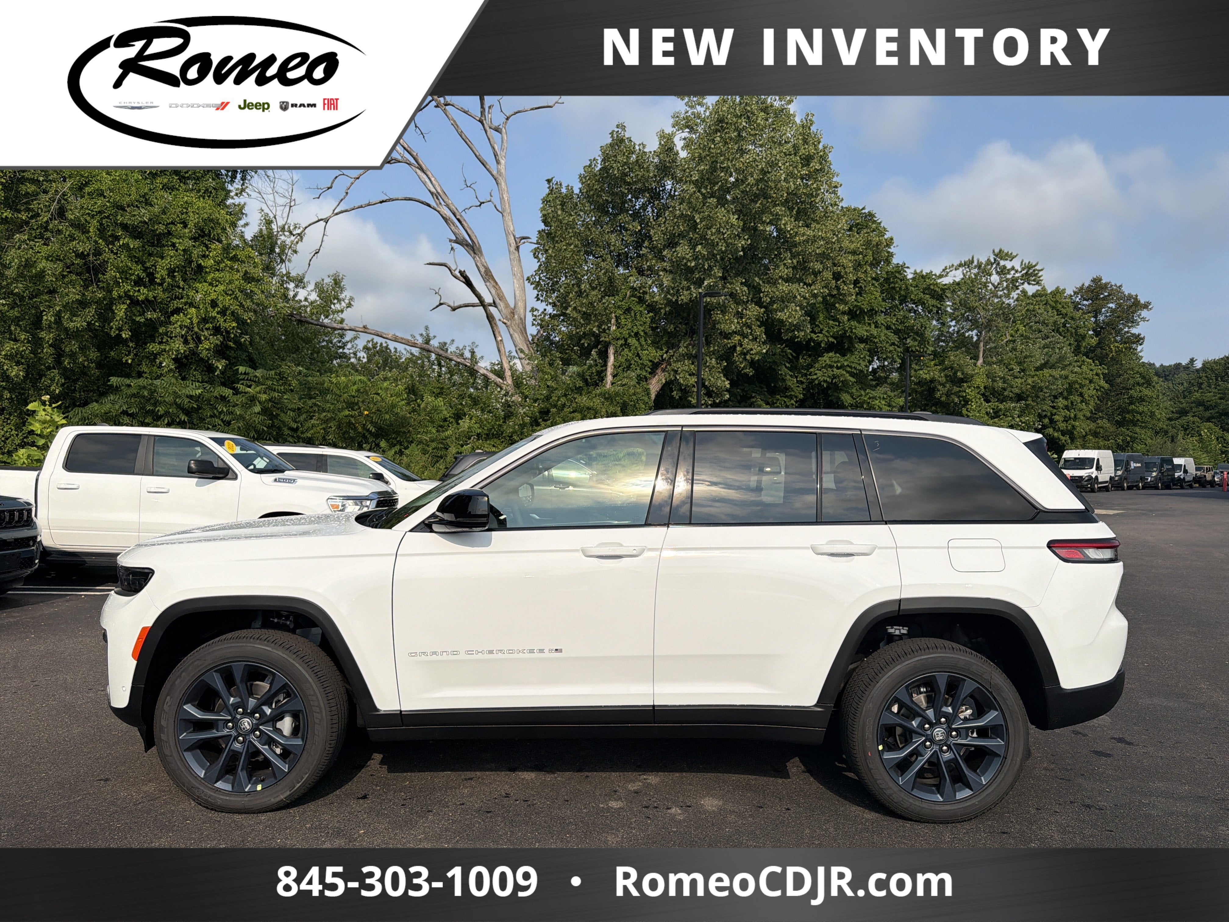 2026 Jeep Grand Cherokee 85th Anniversary Edition