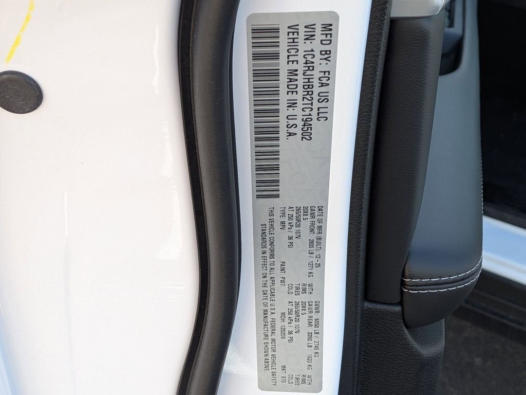 2026 Jeep Grand Cherokee Limited