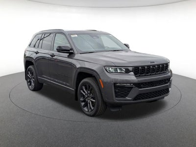 2026 Jeep Grand Cherokee Limited Reserve
