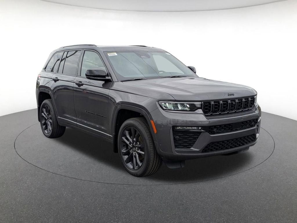 2026 Jeep Grand Cherokee Limited Reserve