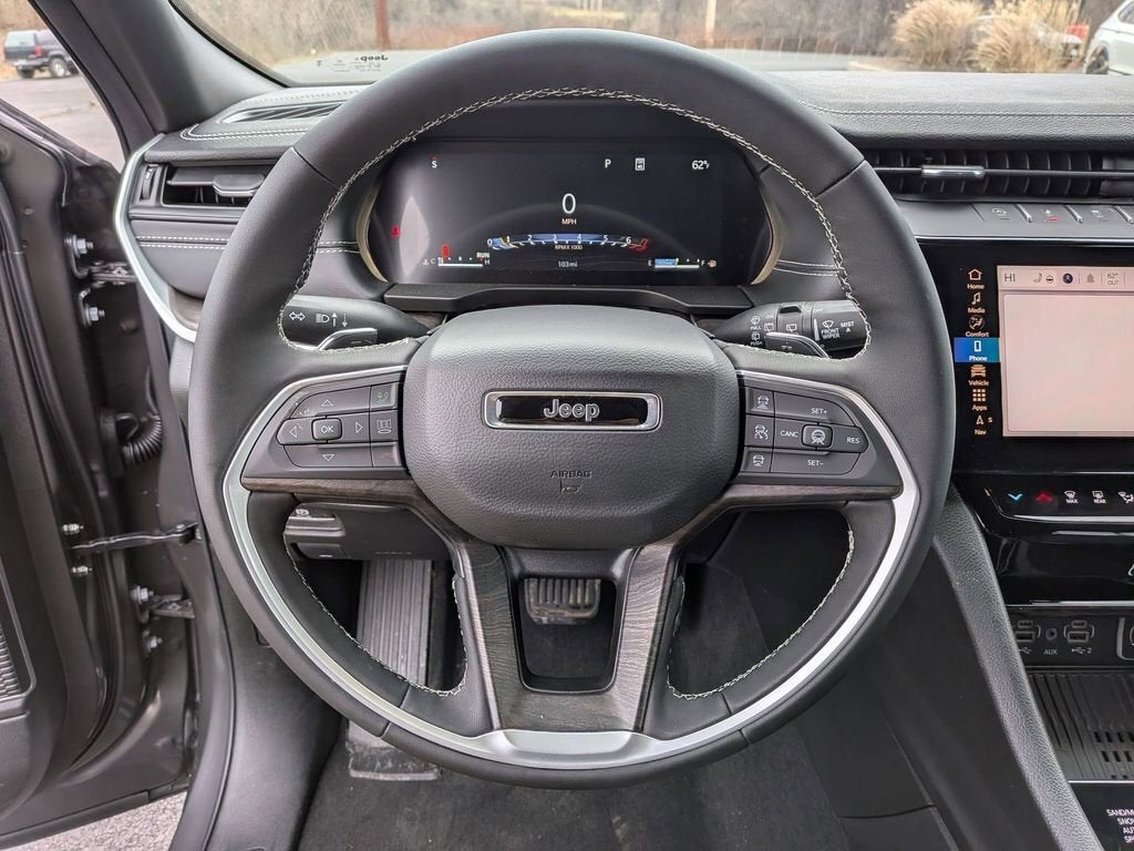 2026 Jeep Grand Cherokee Limited Reserve