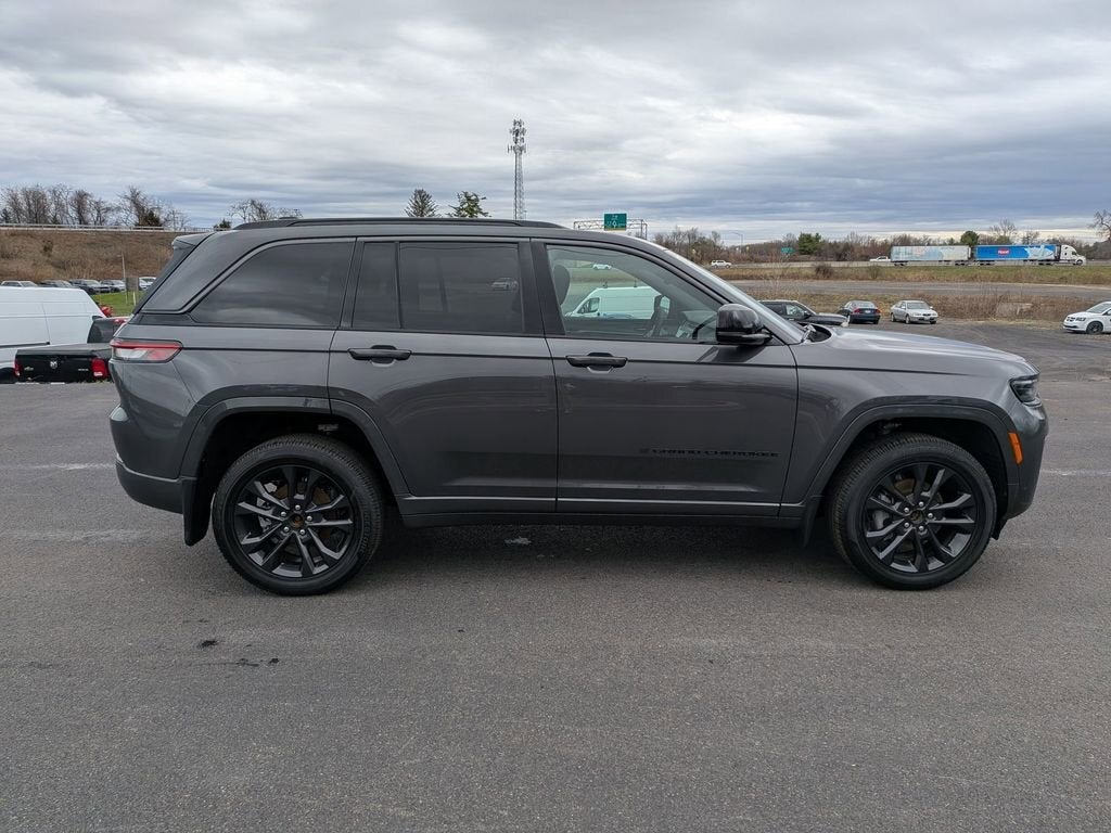 2026 Jeep Grand Cherokee Limited Reserve