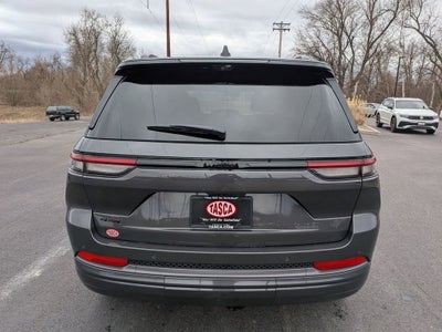 2026 Jeep Grand Cherokee Limited Reserve