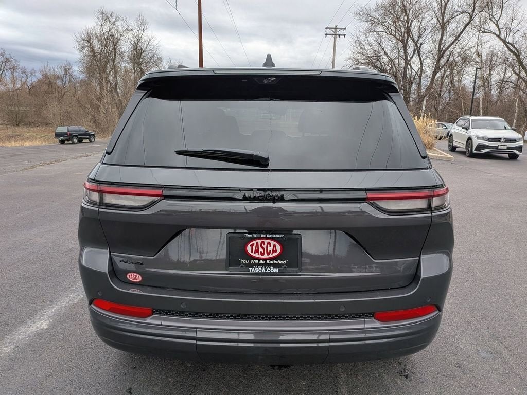 2026 Jeep Grand Cherokee Limited Reserve