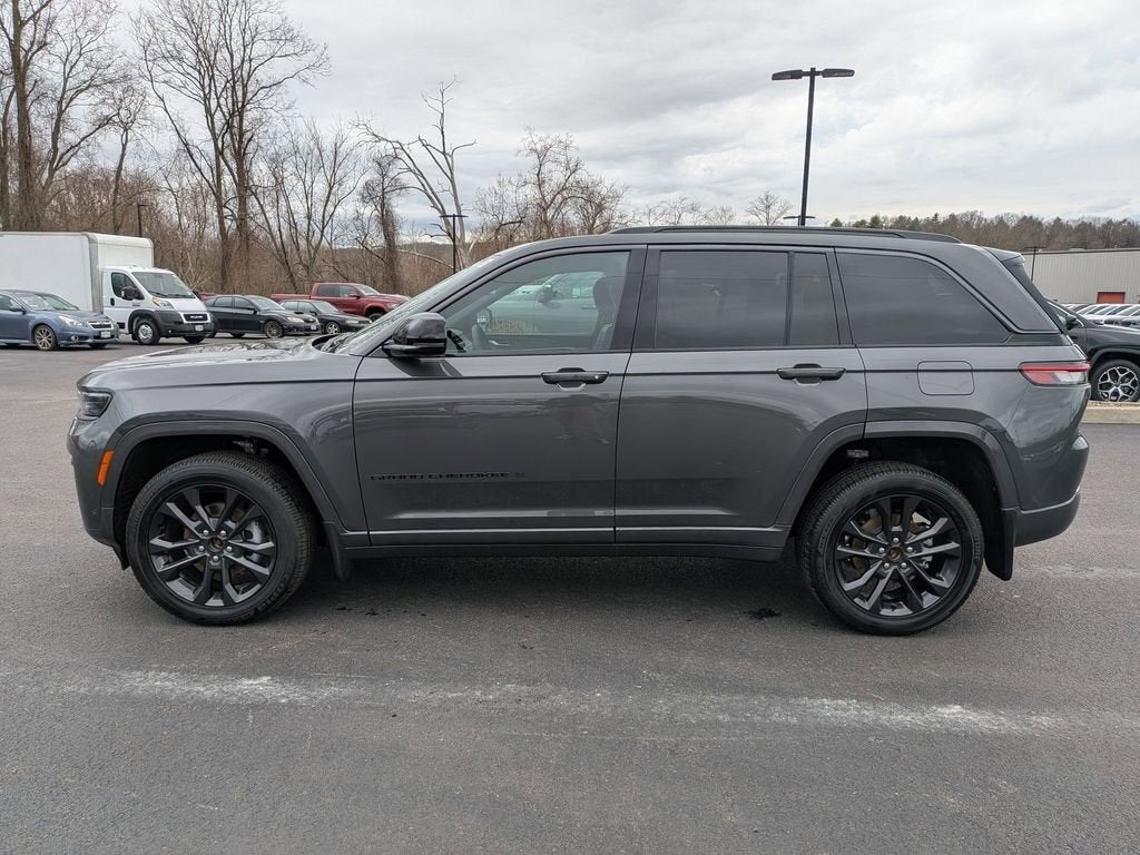 2026 Jeep Grand Cherokee Limited Reserve