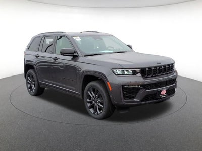 2026 Jeep Grand Cherokee Limited Reserve