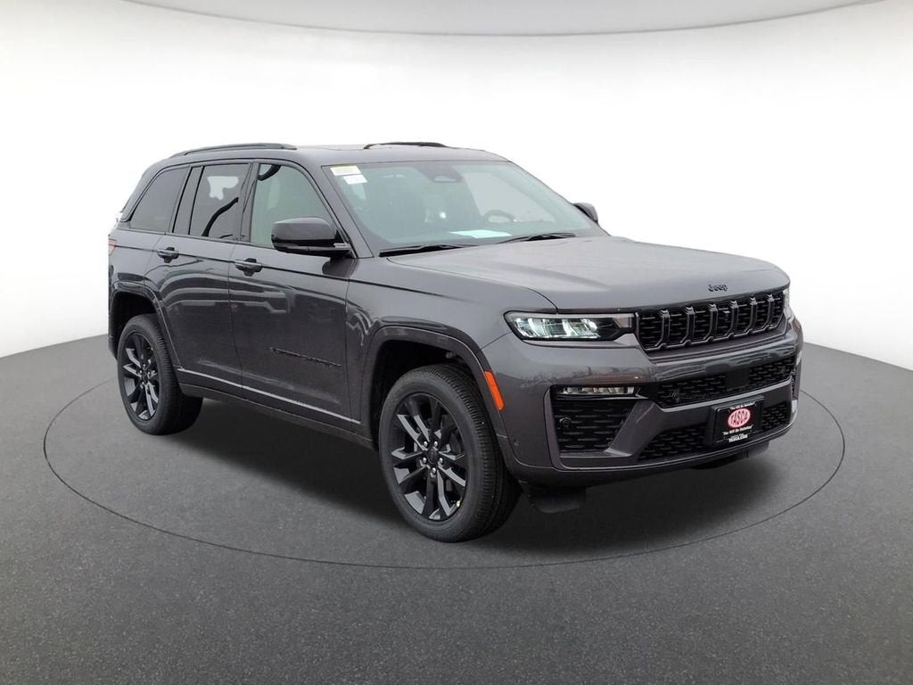 2026 Jeep Grand Cherokee Limited Reserve