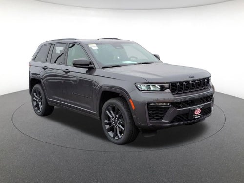 2026 Jeep Grand Cherokee Limited Reserve